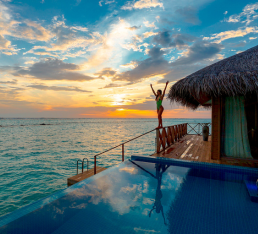 All Inclusive Maldives -2N Beach Villa + 2 N Water Villa