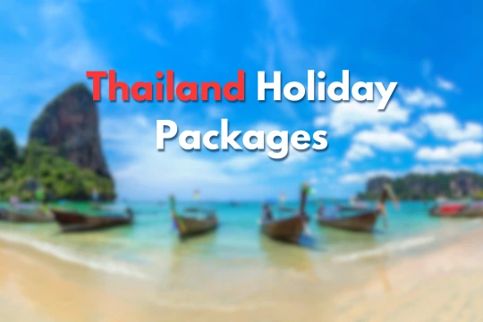 thailand tour packages