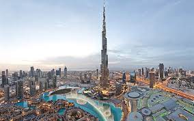 Dubai City Tour,Burj Khalifa